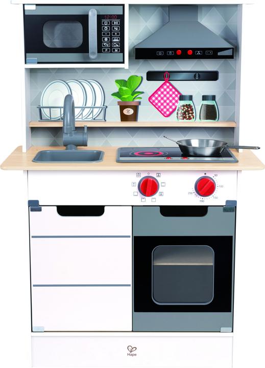 Actual product image Hape Super Serve Kitchen Playset