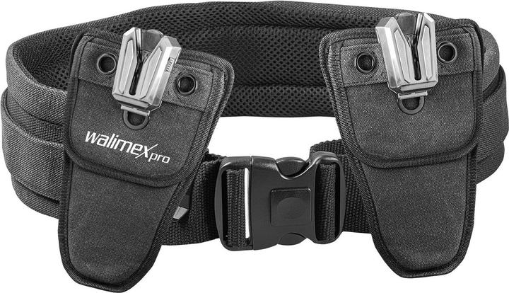 Produktbild Walimex pro Kamera Hüftgurt mit 2x V-Dock Argus (Hüftgurt)