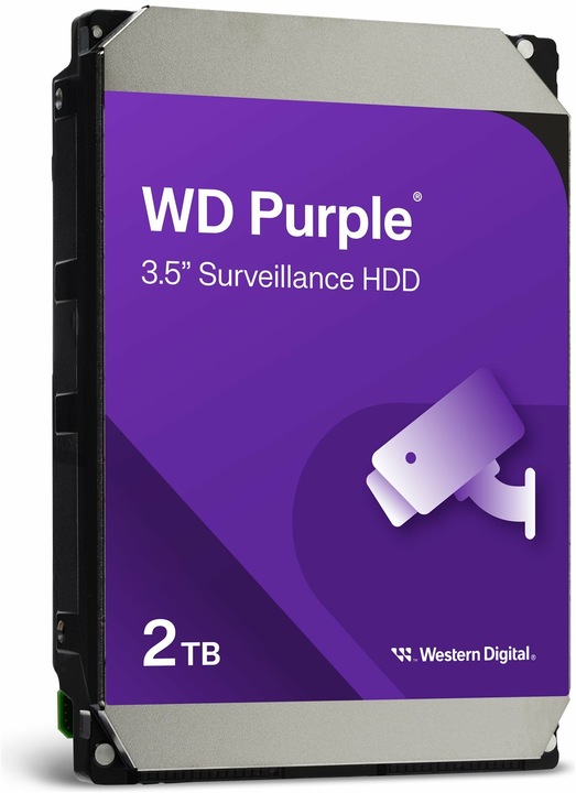 Produktbild WD Purple (2 TB, 3.5", CMR)