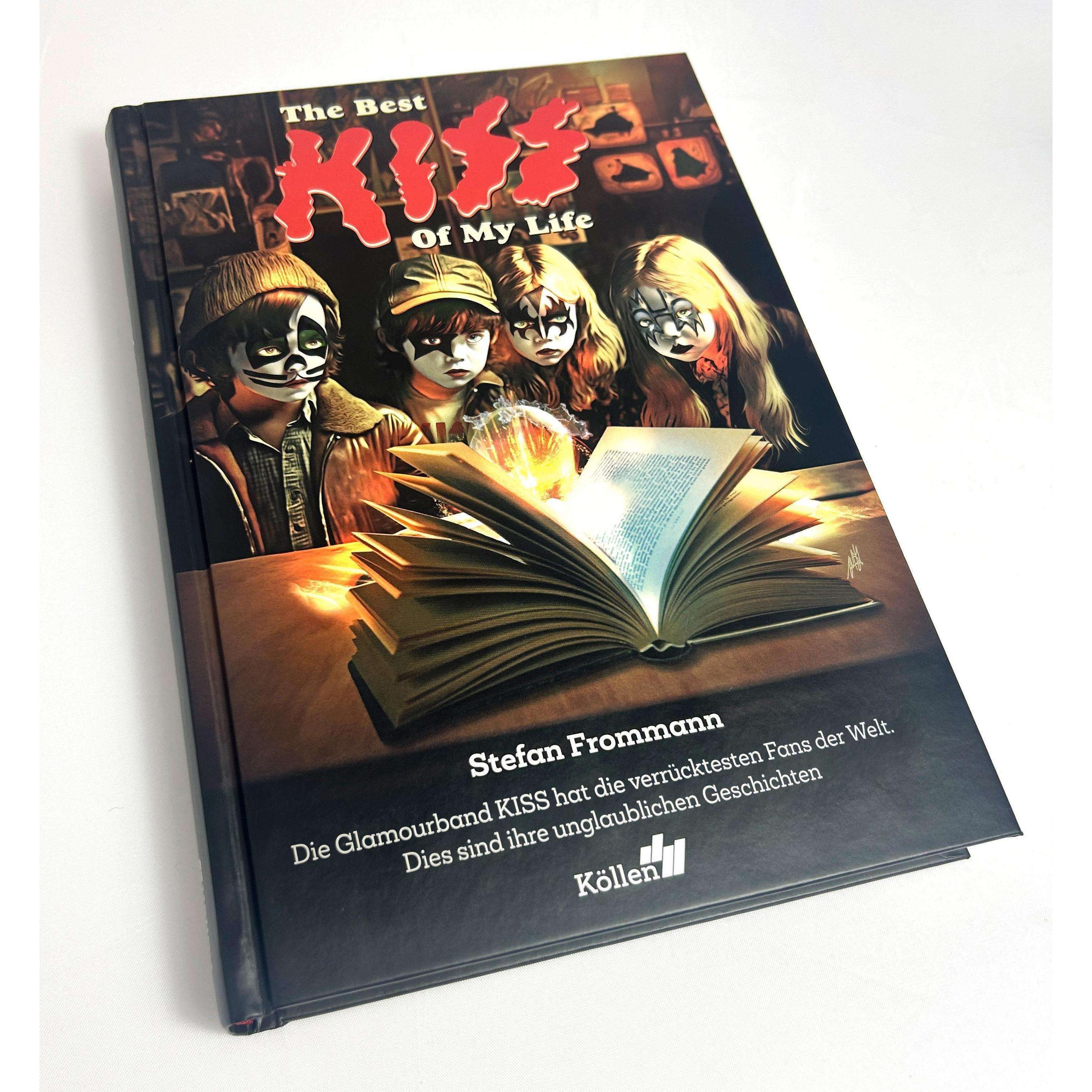 The Best KISS Of My Life, Belletristik von Köllen Druck + Verlag GmbH, Stefan Frommann