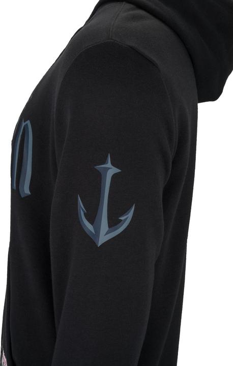 Immagine prodotto Mitchell & Ness Felpa con cappuccio - GAME TIME Seattle Kraken - S (S)