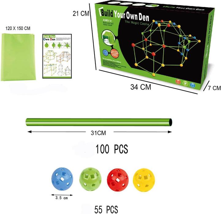 Actual product image Tlhwin The Magic Castle