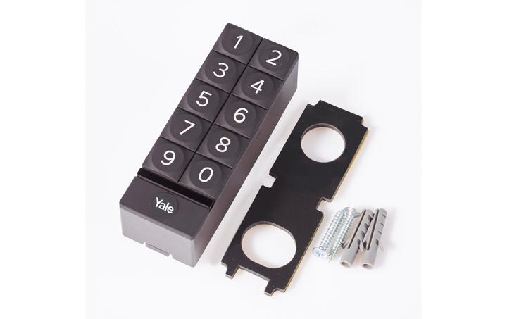Actual product image Yale Code lock keypad (Electronic numerical code)