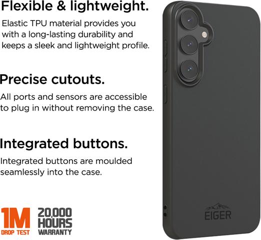 Actual product image Eiger Grip Case (Samsung Galaxy S24+)