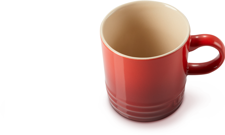 Produktbild Le Creuset Tasse Espresso London 100ml kirschrot (100 ml, 1 x)