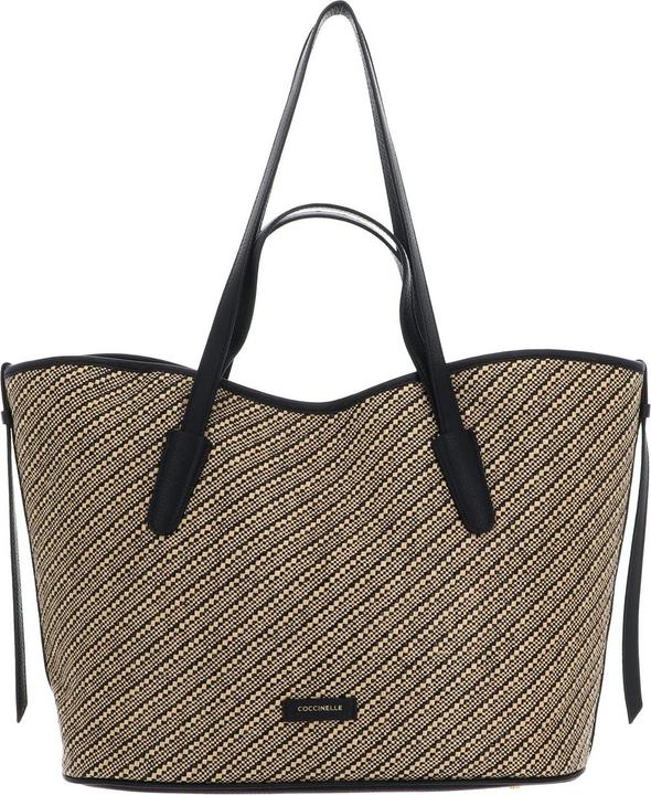 Immagine prodotto Coccinelle New Never Without Bag Bicolor Straw Handbag