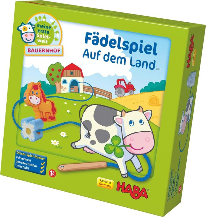 Produktbild Haba Fädelspiel Auf dem Land