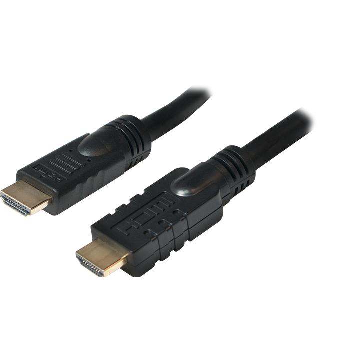 Thumbnail - LogiLink HDMI (Typ A) — HDMI (Typ A) (10 m, HDMI), Video Kabel