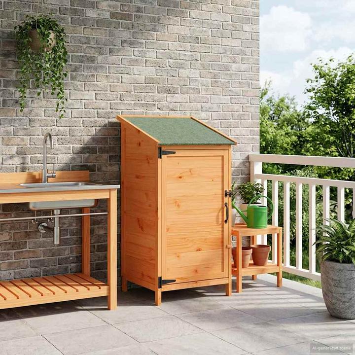 Produktbild vidaXL Garten Shed