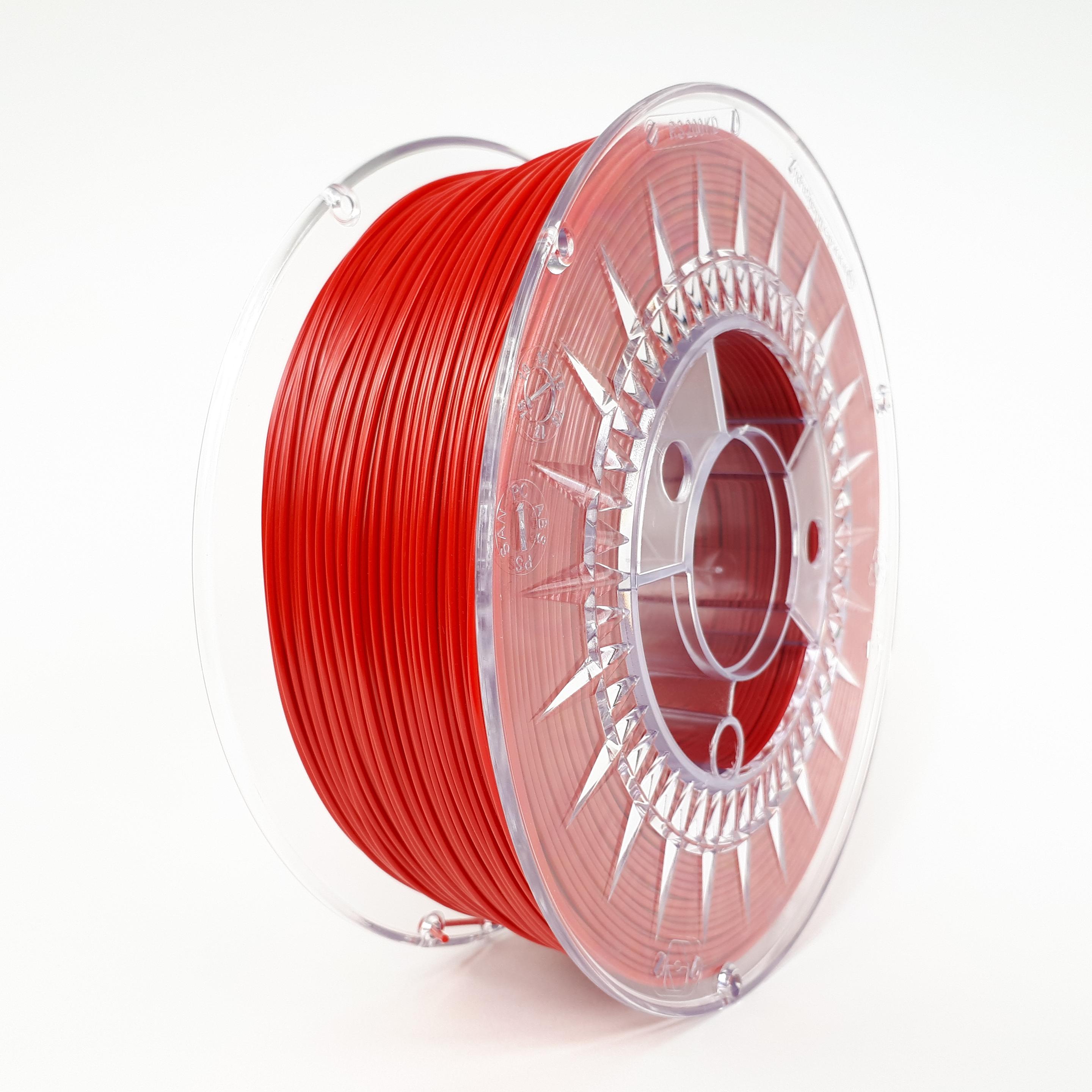 Devil Design 05902280030126 (PETG, 1.75 mm, 1000 g, Rot), 3D Filament, Rot