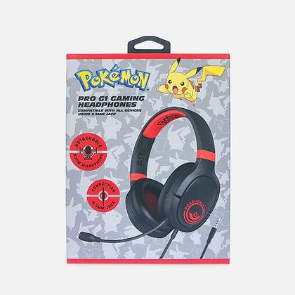 Actual product image OTL PK0879 Pokémon Gaming Headset (Cable)