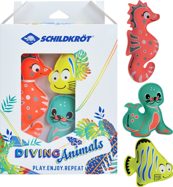 Actual product image Schildkröt Neoprene Diving Animals