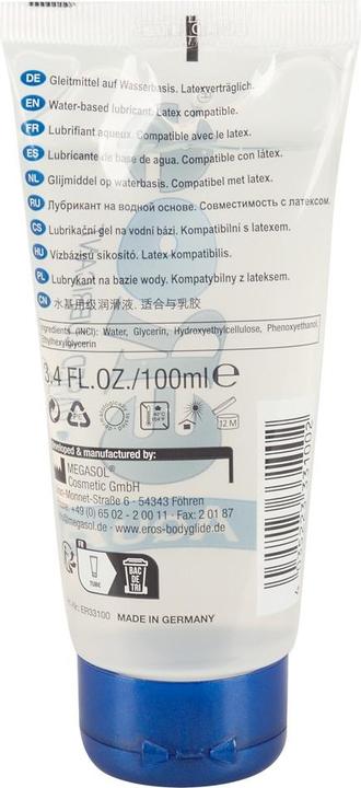 Actual product image Eros Aqua Tube (100 ml)
