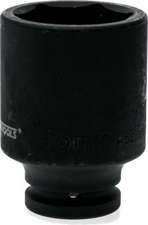 Teng Tools 46mm, 3/4 Drive Impact Socket, 95 mm length (46 mm)