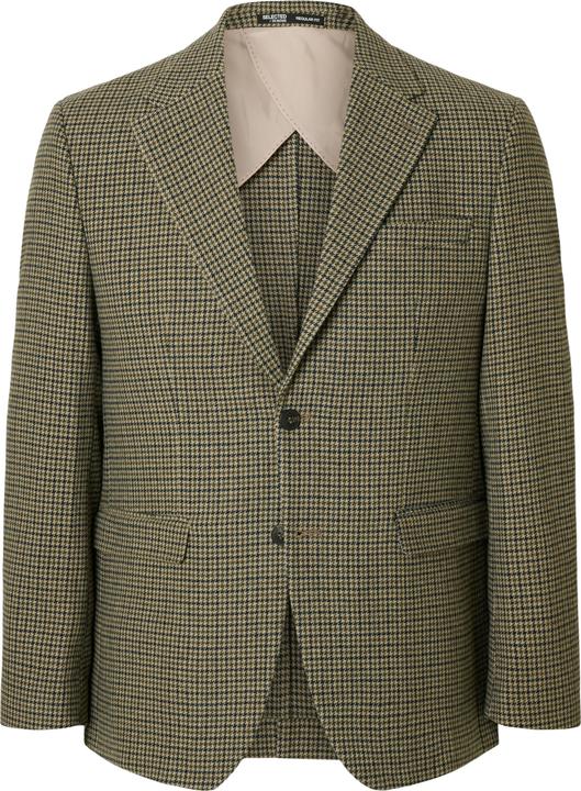 Immagine prodotto Selected Karierter Einreihiger Blazer (48)