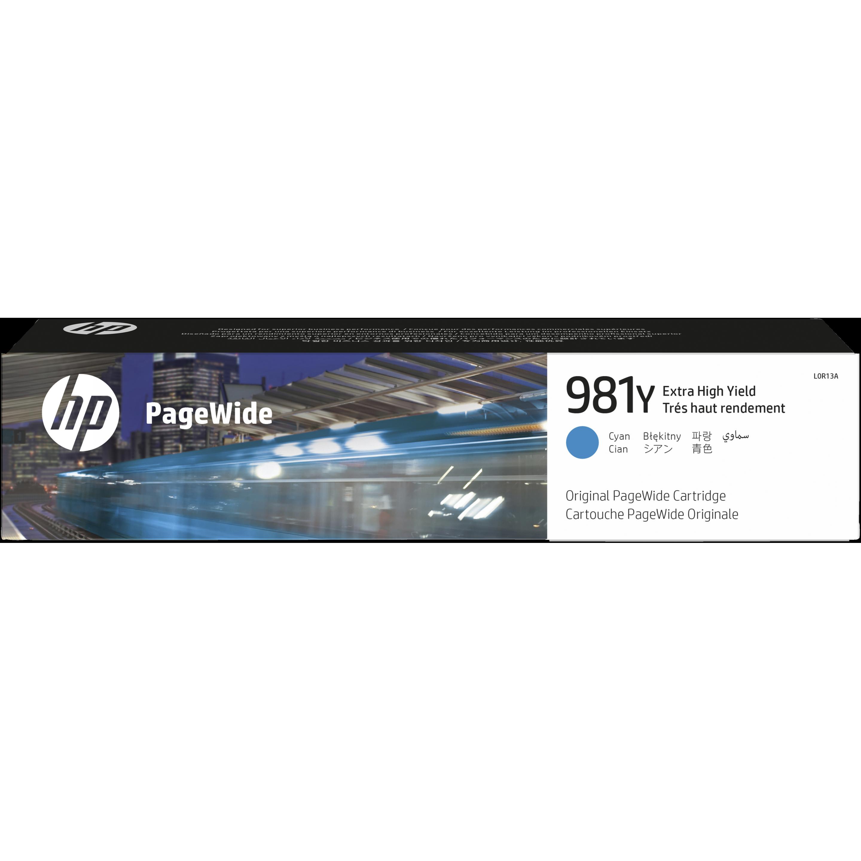 HP, Druckerpatrone, 981y (C)