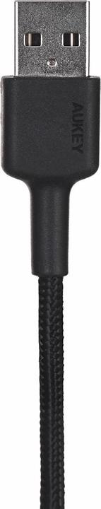 Produktbild Aukey Braided Nylone USB 2.0 to USB-C Cable 0.9m (0.90 m, USB 3.2 Gen 1)