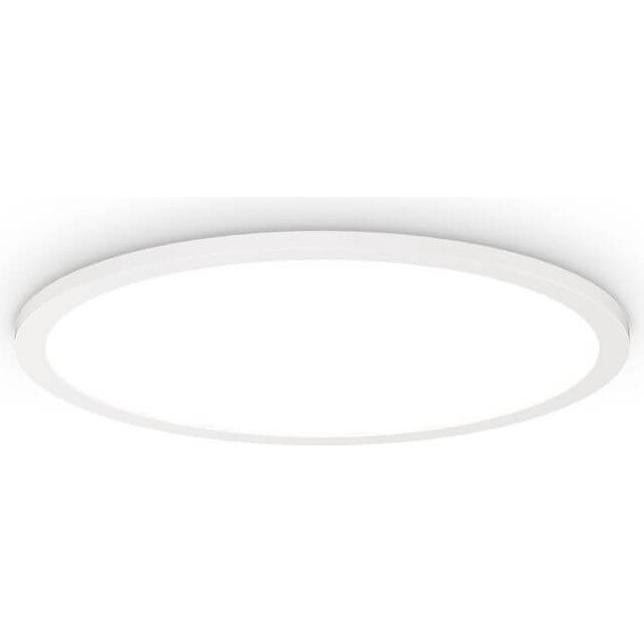 Thumbnail - Ideal lux, Wandleuchte + Deckenleuchte, FLY LED Deckenleuchte 26W ⌀450mm Weiss IP40 neutralweiss 306667 (3900 lm)