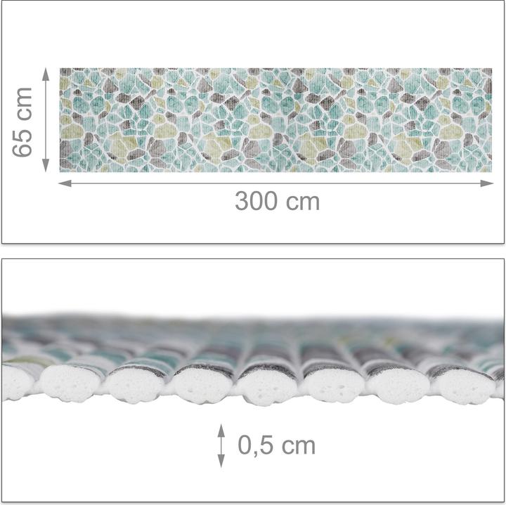Actual product image Relaxdays Soft foam mat (65 x 300 x 0.5 cm)