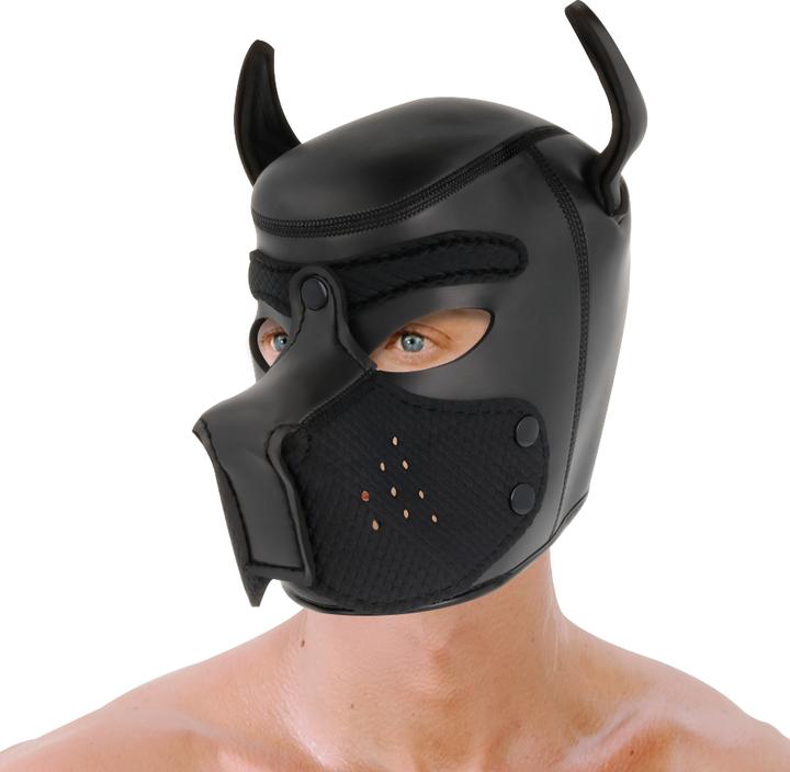 Immagine prodotto Darkness Maschera per cani "Puppy Hood" con museruola rimovibile