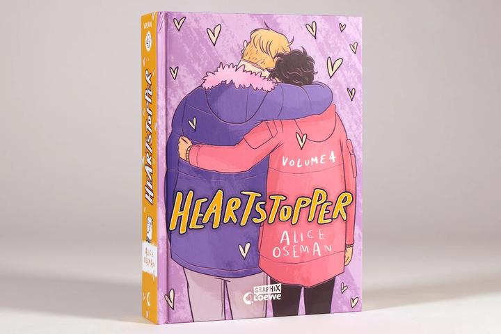 Immagine prodotto Heartstopper Volume 4 (deutsche Hardcover-Ausgabe) (Tedesco, Alice Oseman, 2022)