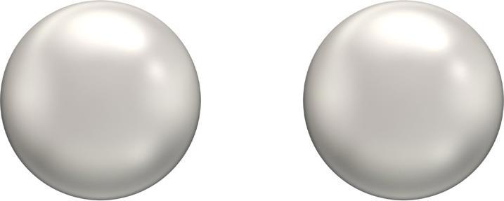 Actual product image Studex Sensitive ear studs pearl gold 7 mm (Stainless steel)