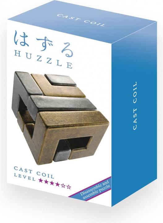 Huzzle Cast Puzzle - Coil**** (Französisch, 1 Spieler)
