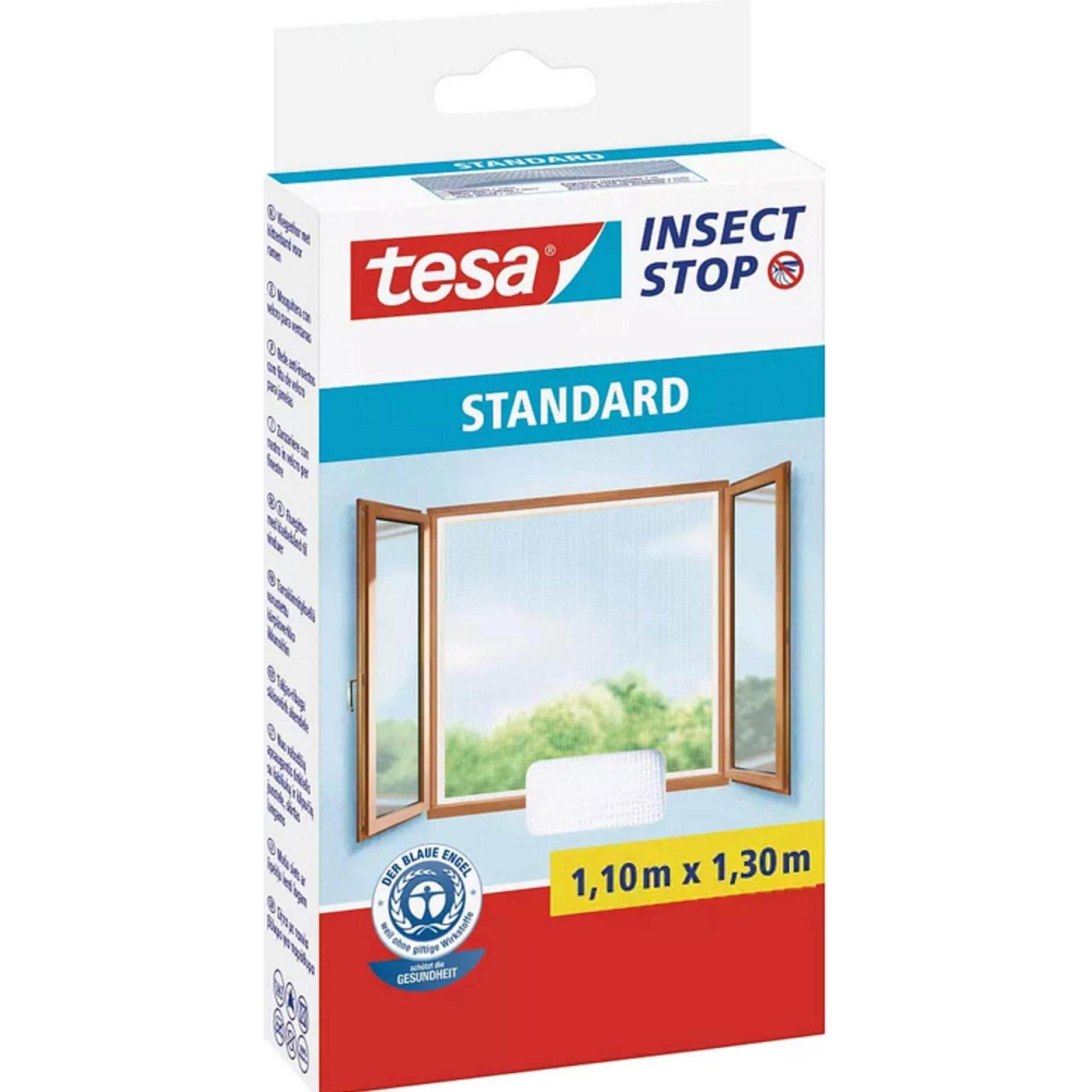 tesa, Fliegengitter, Standard (110 x 130 cm)