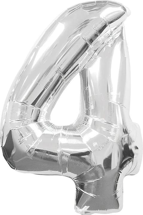 Actual product image Amscan Number 4 (1x)