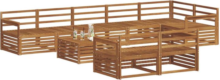 vidaXL Outdoor-Sofa