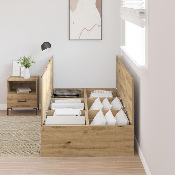 Actual product image vidaXL Bedstead (90 x 200 cm)