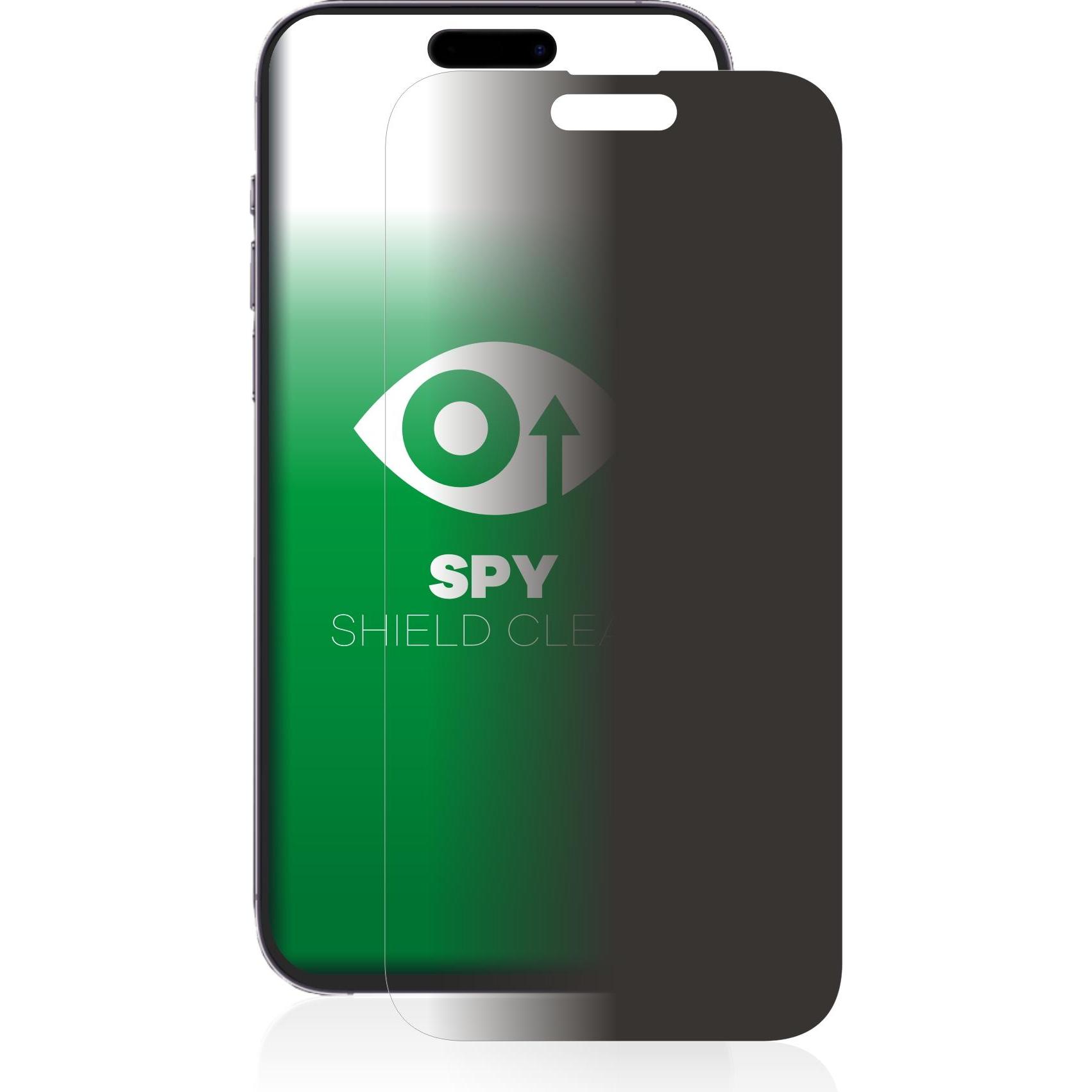 Thumbnail - upscreen Spy Shield Blickschutzfolie (1 Stück, Apple iPhone 14 Pro Max), Smartphone Schutzfolie, Blau