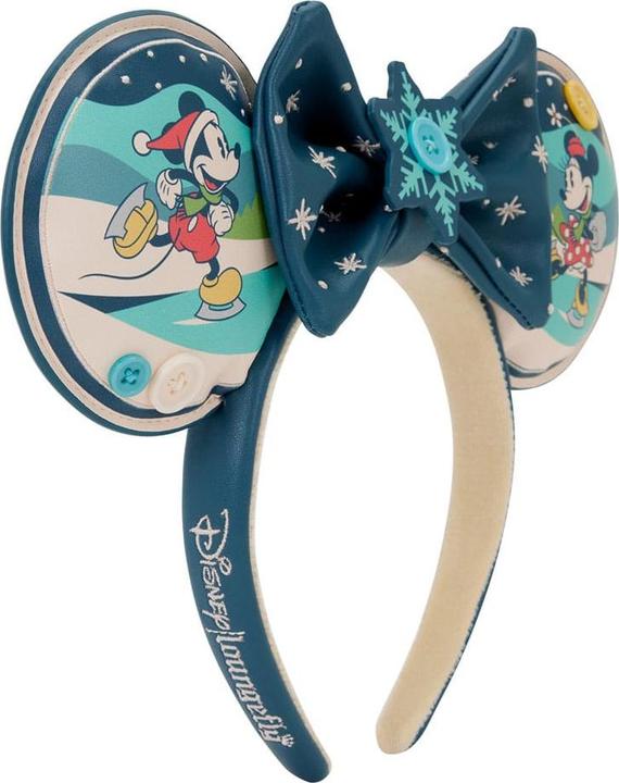 Image du produit Loungefly Disney Mickey & Minnie Holiday headband