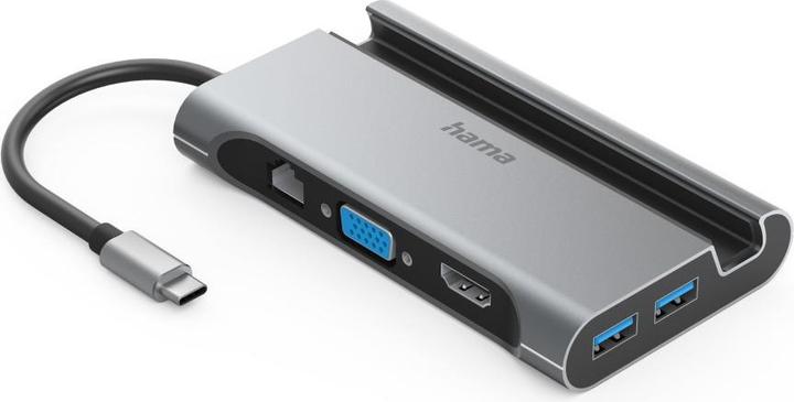 Actual product image Hama Multiport (USB-C, 7 ports)