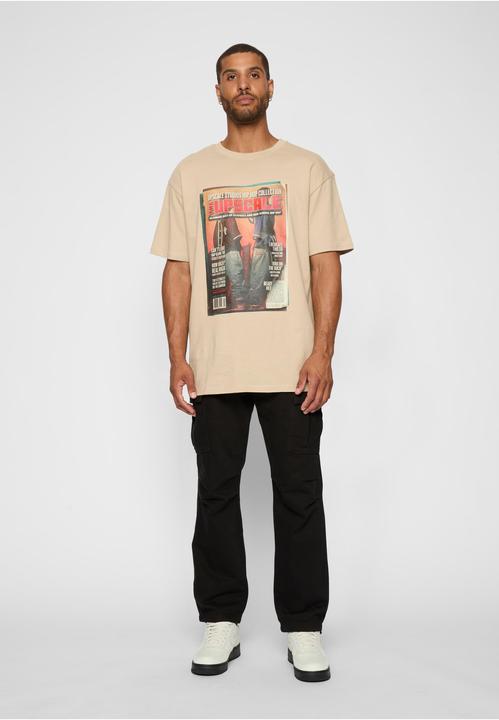 Produktbild Urban Classics Upscale Magazine Oversize Tee - 119359 (L)