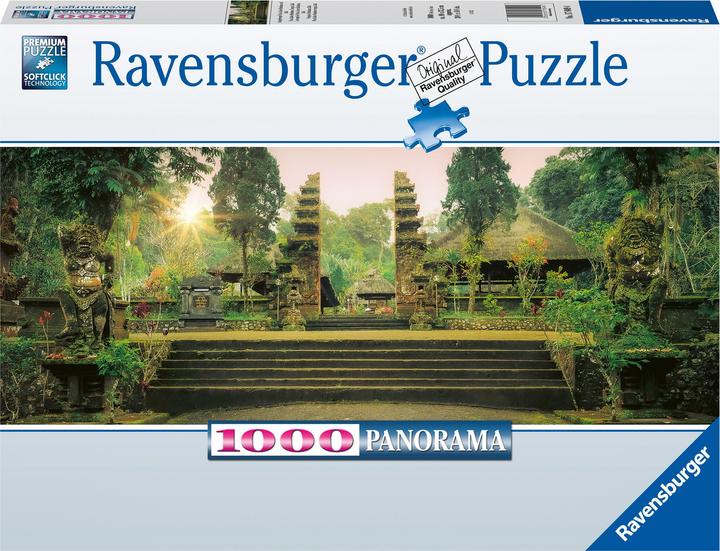 Image du produit Ravensburger Le camp de pz. Temple de la Jungle Pura Luhur Batukaru sur (1000 pièces)