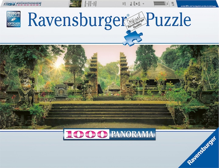 Actual product image Ravensburger Pz. Jungeltempel Pura Luhur Batukaru on (1000 pieces)