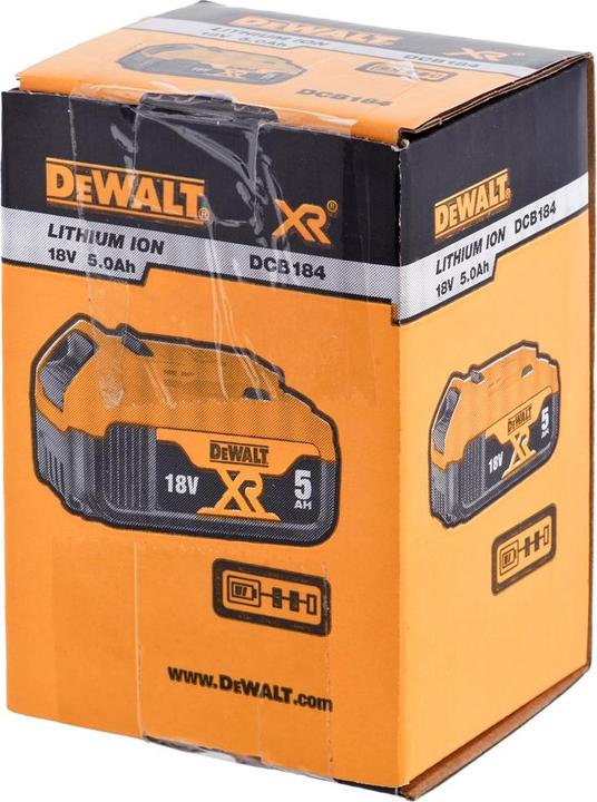 Immagine prodotto DeWalt Batteria di ricambio (18 V)