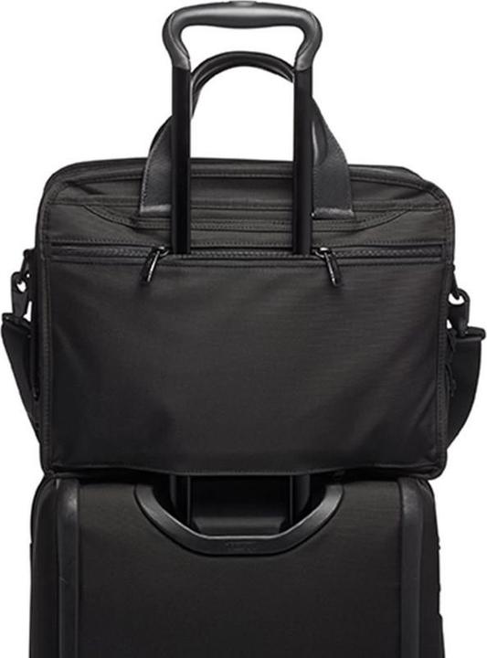 Actual product image Tumi Alpha 3 Expandable Organizer Laptop Brief