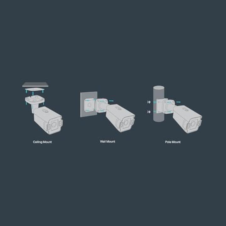 Image du produit TP-Link Caméra IP Pro ext. IA varifocale INSIGHT-S345ZI (2688 x 1520 pixels)