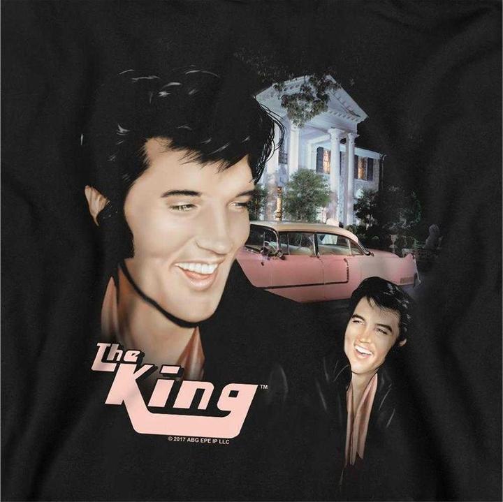 Produktbild Elvis Home Sweet Home Kapuzenpullover (152, 158)