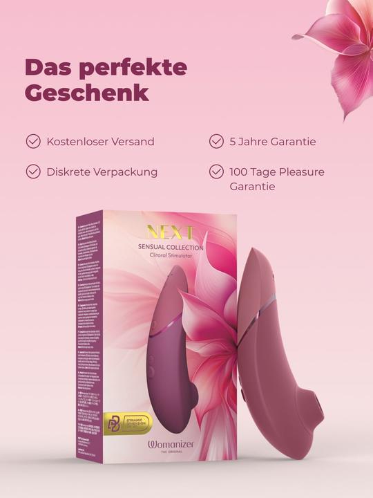 Actual product image Womanizer Next Sensual Collection