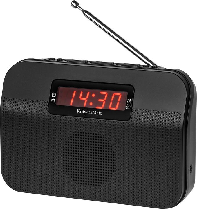 Actual product image Krüger&Matz Kruger&Matz portable analogue radio model KM0825