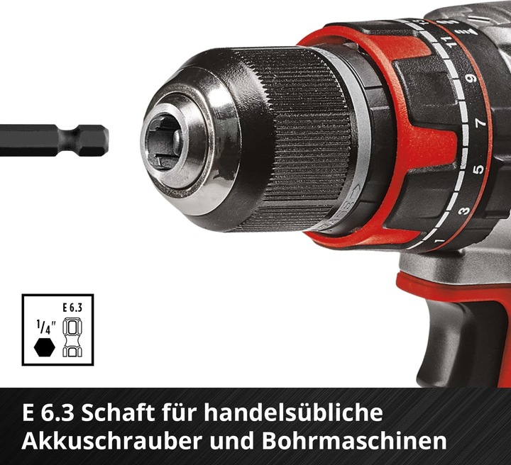 Actual product image Einhell 118903 Bit set 33 pieces (50 mm)