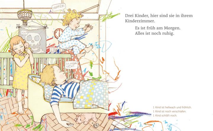 Produktbild 3 Kinder und ein Tag (Deutsch, Tanja Székessy, 2015)
