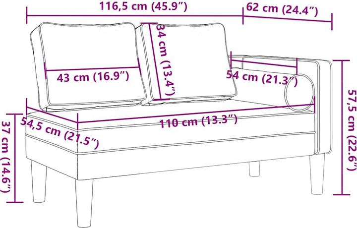 Immagine prodotto vidaXL Set da salotto da giardino da 10 pezzi con cuscini (2 posti)