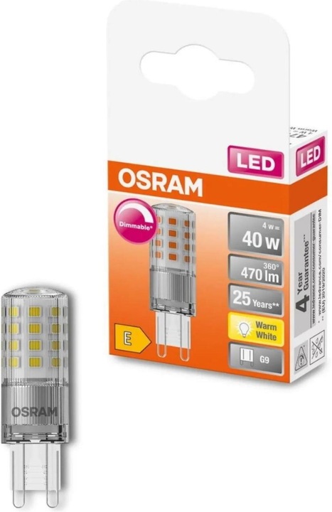 Produktbild Osram Led Pin (G9, 4 W, 470 lm, 1 x, E)