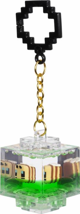 Actual product image Just Toys Minecraft Charms Keychain