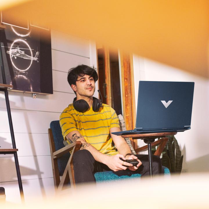 Actual product image HP Victus Gaming Laptop 15-fa2031ns (15.59", Intel Core i5-13420H, 16 GB, 512 GB, Numeric keypad)