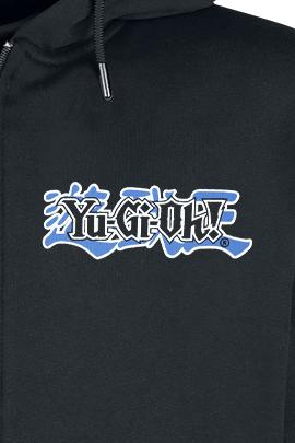 Actual product image Difuzed Yu-Gi-Oh! Felpa Cappuccio (L) Man: Blue-Eyes White Dragon (L)